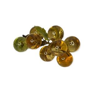 Vintage MCM Lucite Grapes